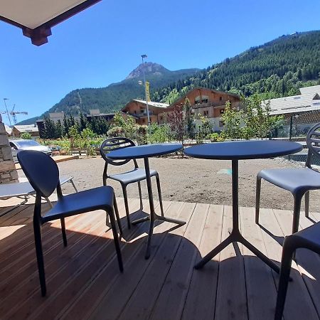 Superbe Appartement T3 4 Etoiles Terrasse Acces Spa 圣沙夫雷 外观 照片