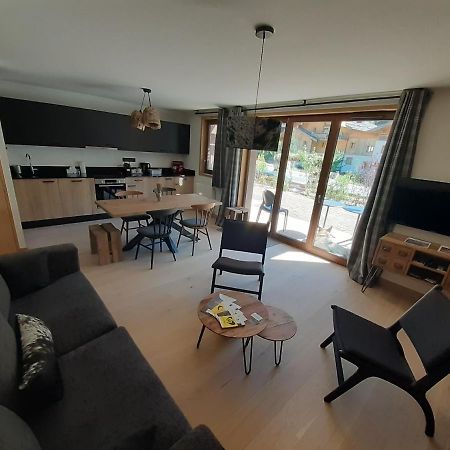 Superbe Appartement T3 4 Etoiles Terrasse Acces Spa 圣沙夫雷 外观 照片