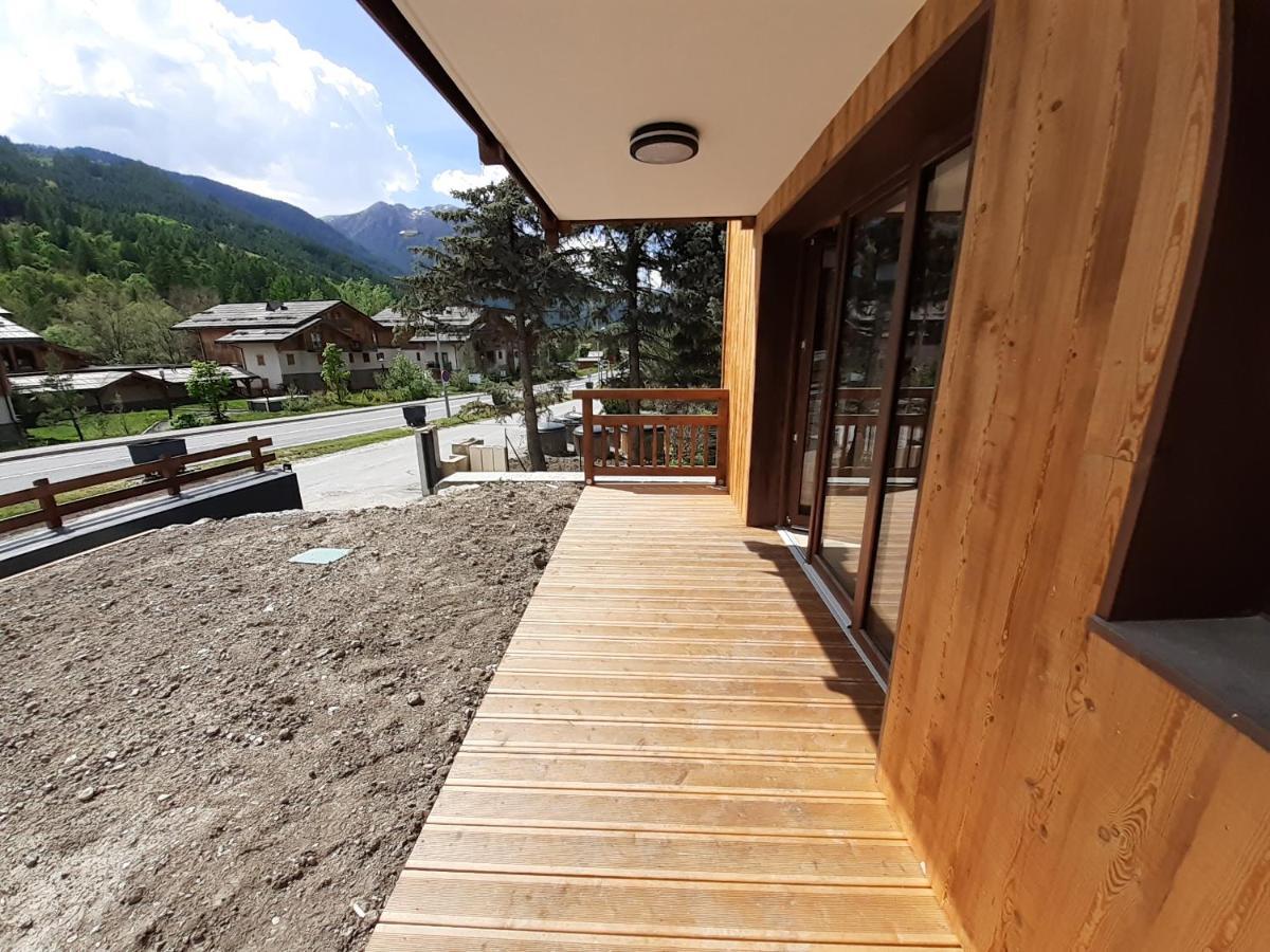 Superbe Appartement T3 4 Etoiles Terrasse Acces Spa 圣沙夫雷 外观 照片